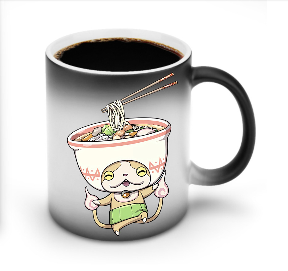 （画像用） 妖怪ウォッチ Yo-kai Watch 温度変色マグカップ