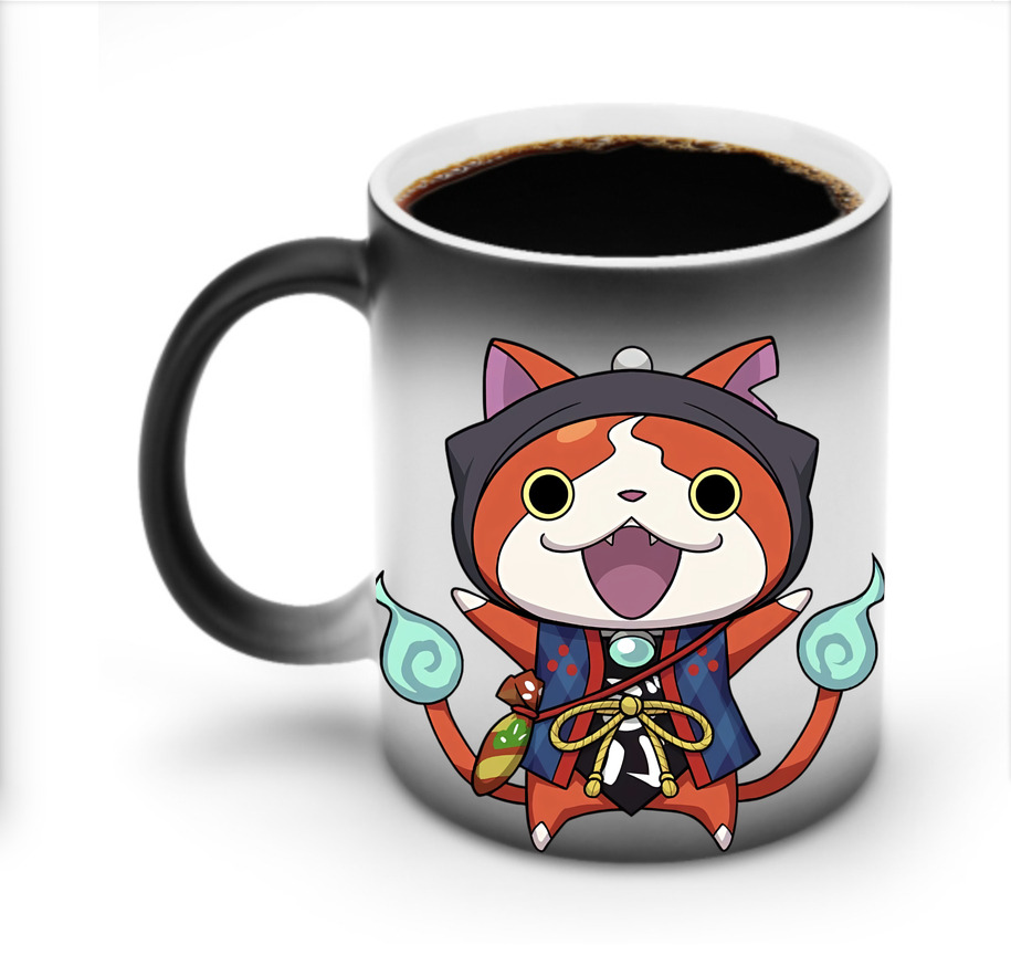 （画像用） 妖怪ウォッチ Yo-kai Watch 温度変色マグカップ