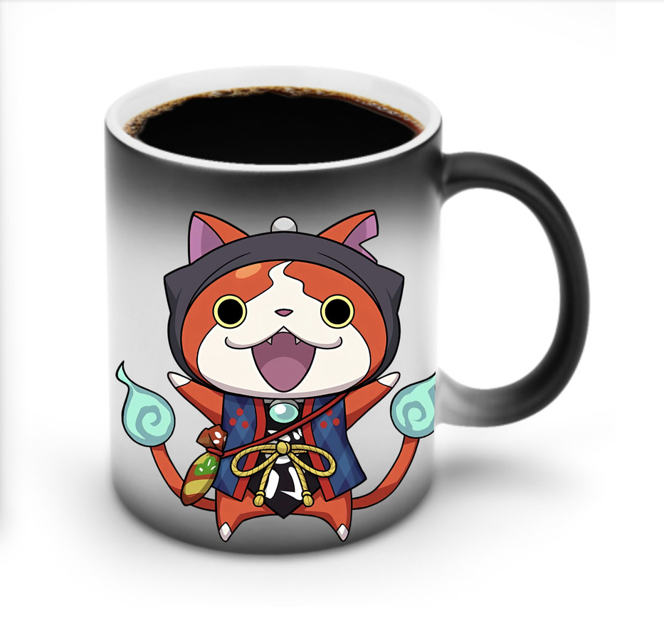 （画像用） 妖怪ウォッチ Yo-kai Watch 温度変色マグカップ