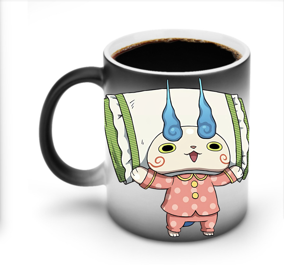 （画像用） 妖怪ウォッチ Yo-kai Watch 温度変色マグカップ