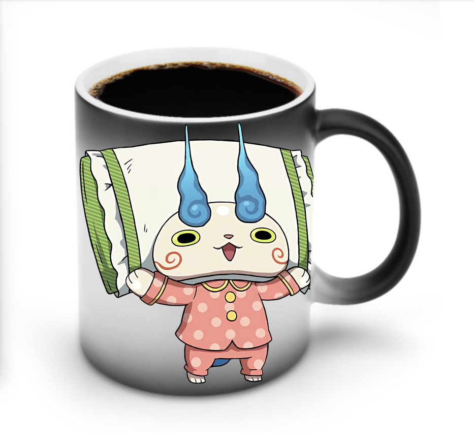 （画像用） 妖怪ウォッチ Yo-kai Watch 温度変色マグカップ