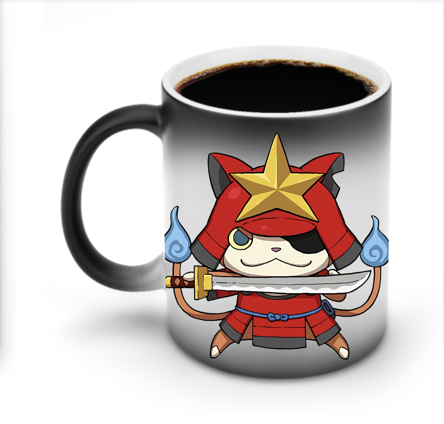 （画像用） 妖怪ウォッチ Yo-kai Watch 温度変色マグカップ