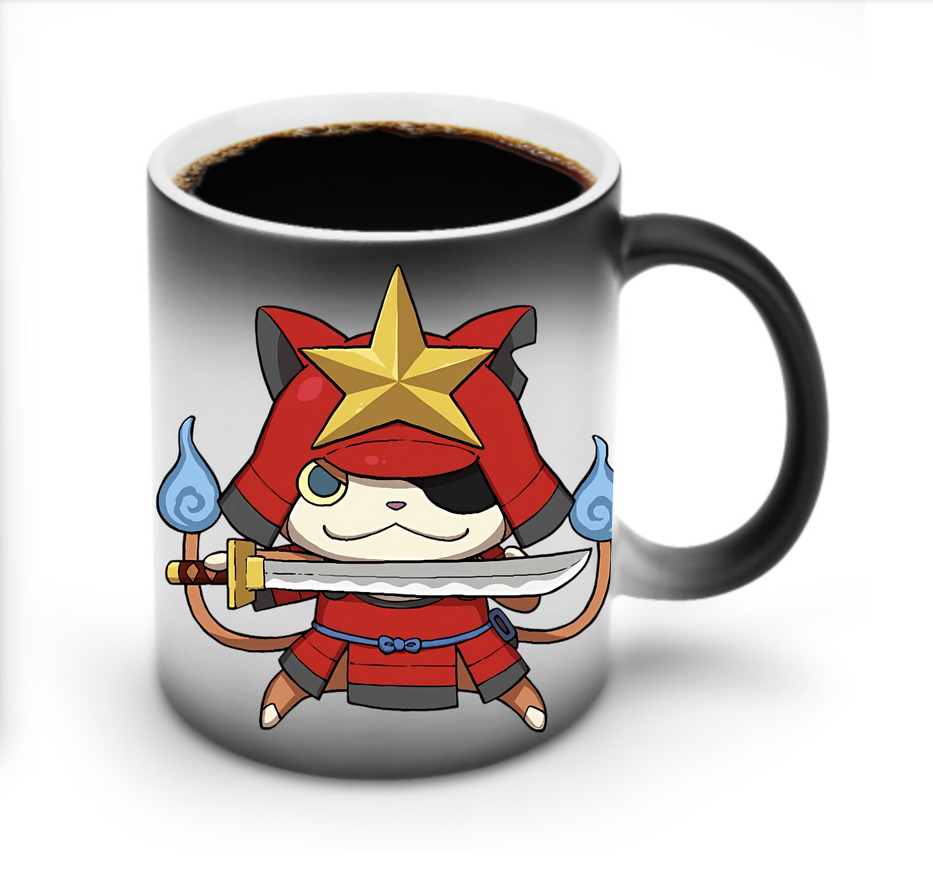 （画像用） 妖怪ウォッチ Yo-kai Watch 温度変色マグカップ