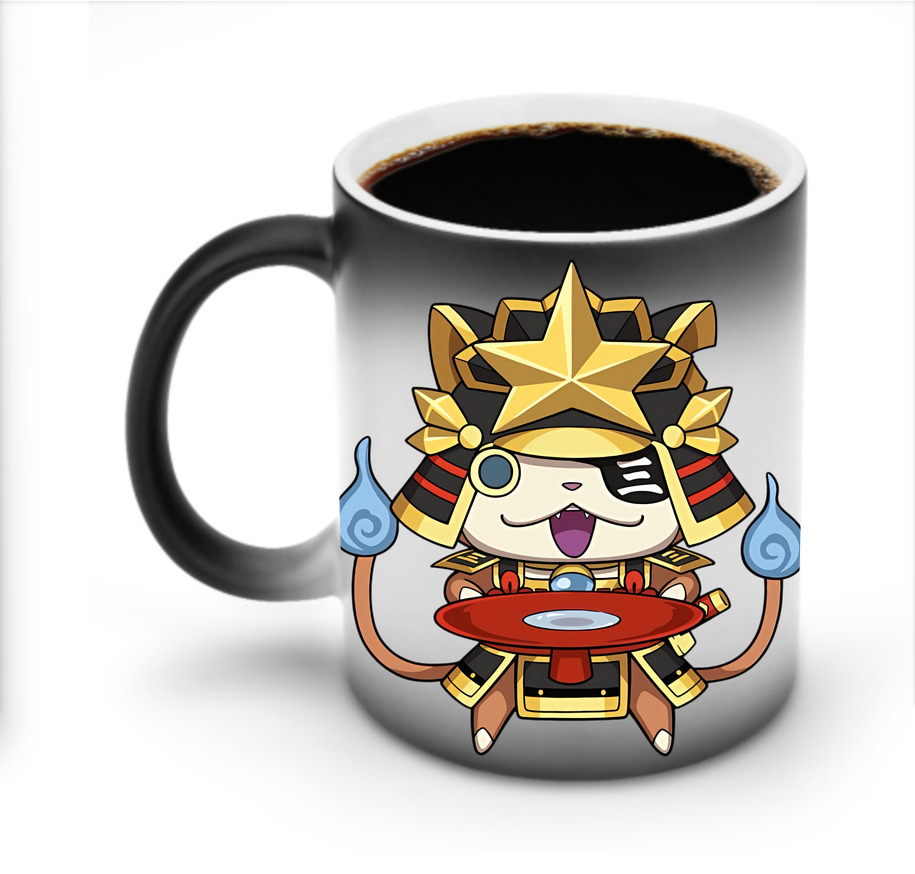 （画像用） 妖怪ウォッチ Yo-kai Watch 温度変色マグカップ