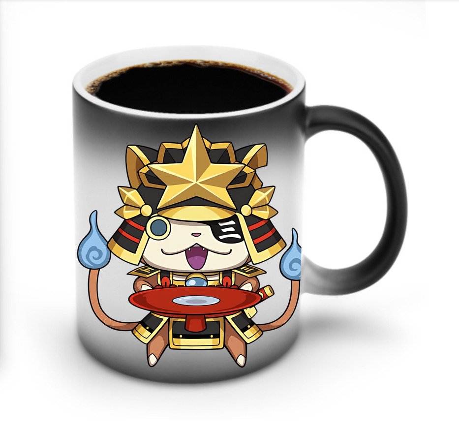 （画像用） 妖怪ウォッチ Yo-kai Watch 温度変色マグカップ