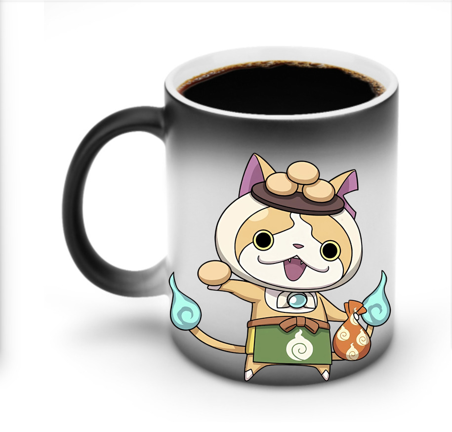 （画像用） 妖怪ウォッチ Yo-kai Watch 温度変色マグカップ