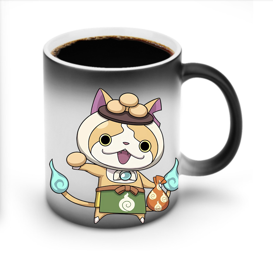 （画像用） 妖怪ウォッチ Yo-kai Watch 温度変色マグカップ
