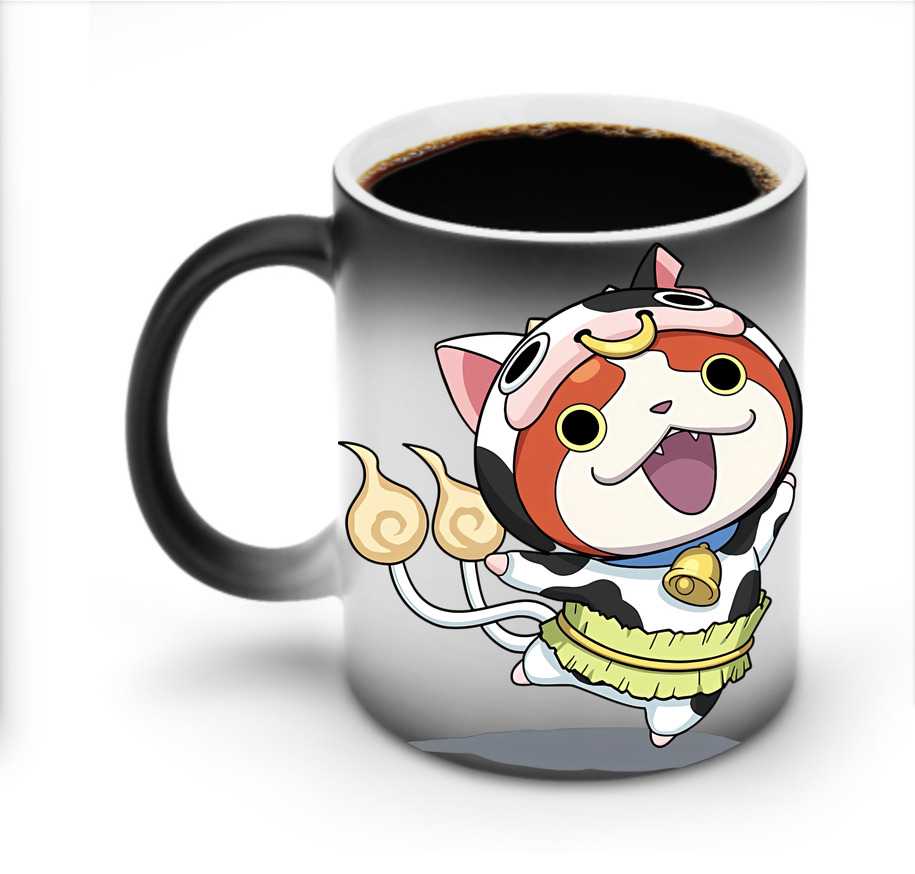 （画像用） 妖怪ウォッチ Yo-kai Watch 温度変色マグカップ