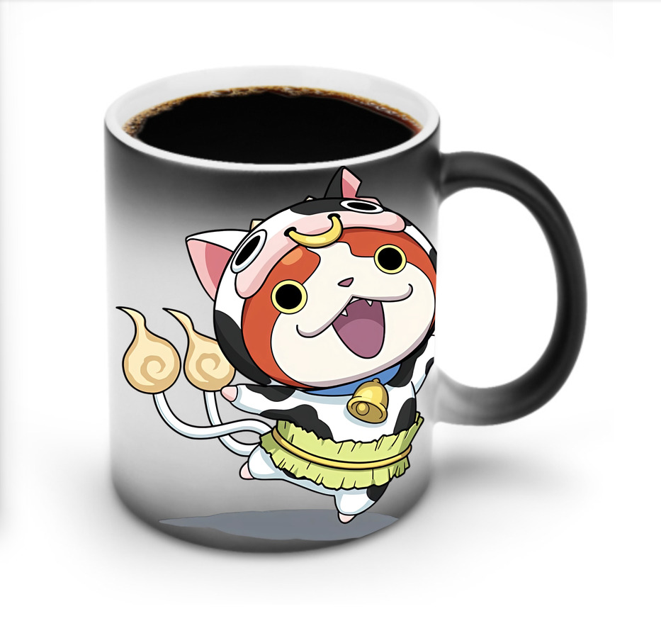（画像用） 妖怪ウォッチ Yo-kai Watch 温度変色マグカップ