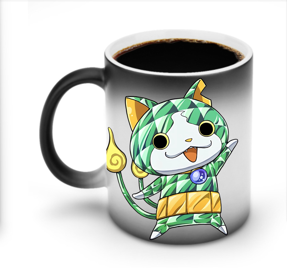（画像用） 妖怪ウォッチ Yo-kai Watch 温度変色マグカップ