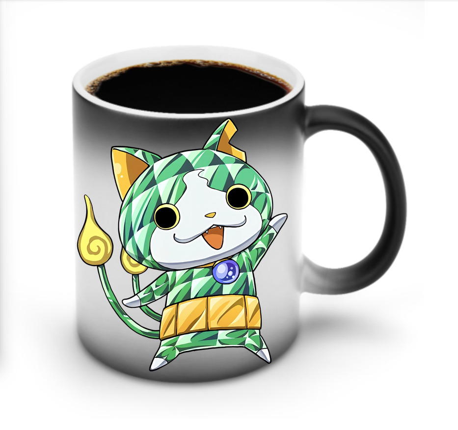 （画像用） 妖怪ウォッチ Yo-kai Watch 温度変色マグカップ