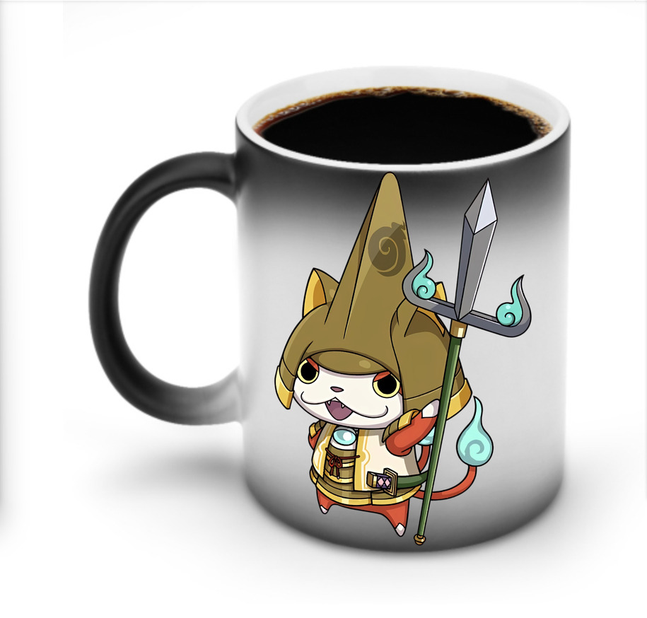 （画像用） 妖怪ウォッチ Yo-kai Watch 温度変色マグカップ