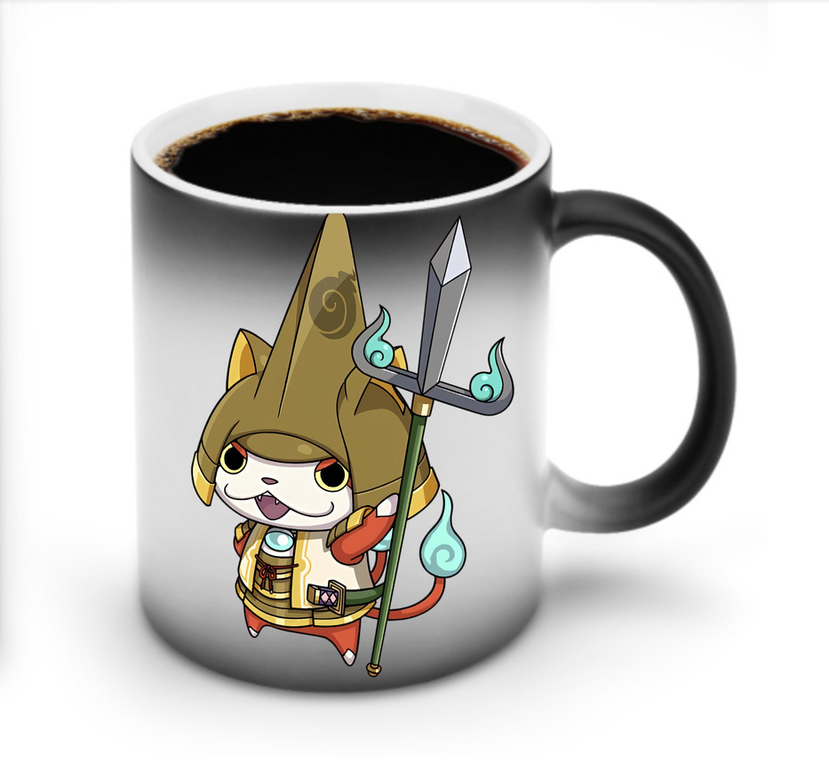 （画像用） 妖怪ウォッチ Yo-kai Watch 温度変色マグカップ