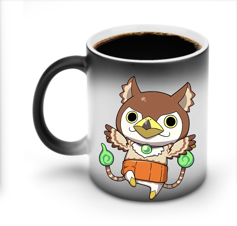 （画像用） 妖怪ウォッチ Yo-kai Watch 温度変色マグカップ