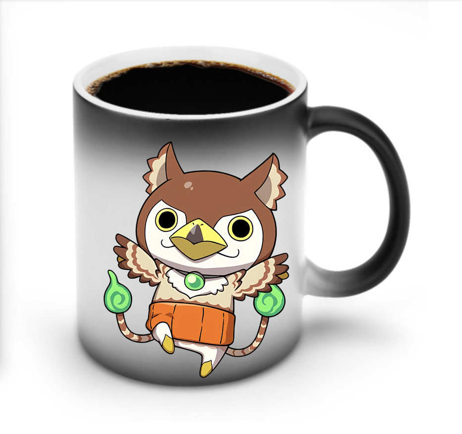（画像用） 妖怪ウォッチ Yo-kai Watch 温度変色マグカップ