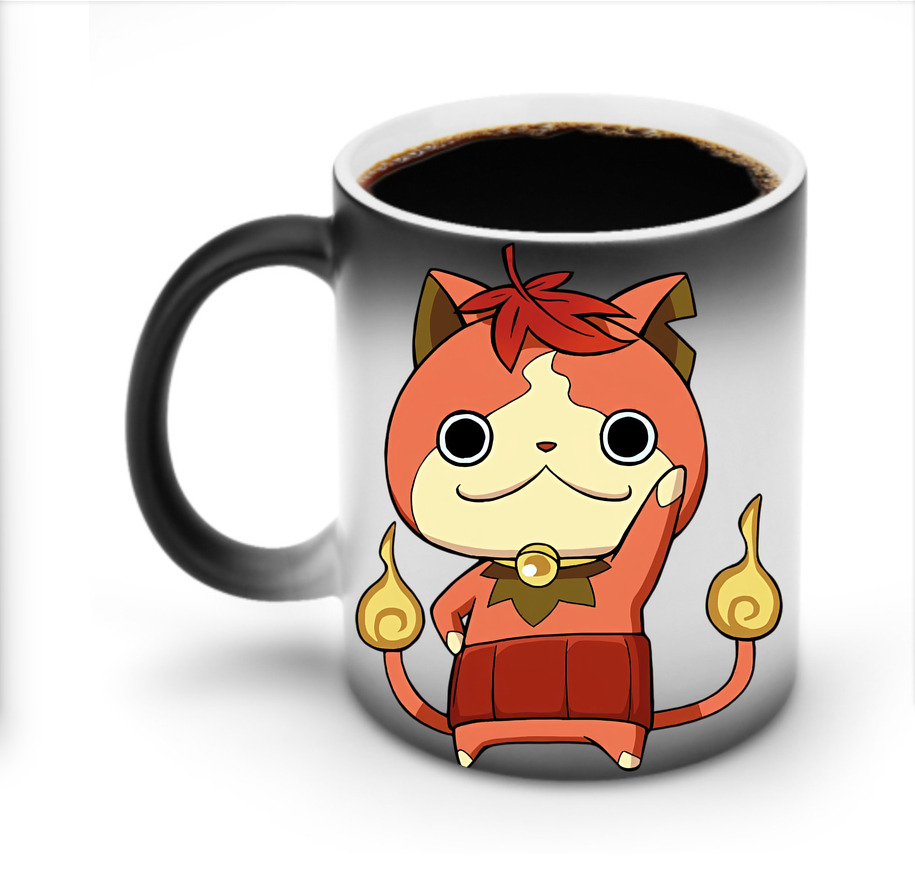 （画像用） 妖怪ウォッチ Yo-kai Watch 温度変色マグカップ