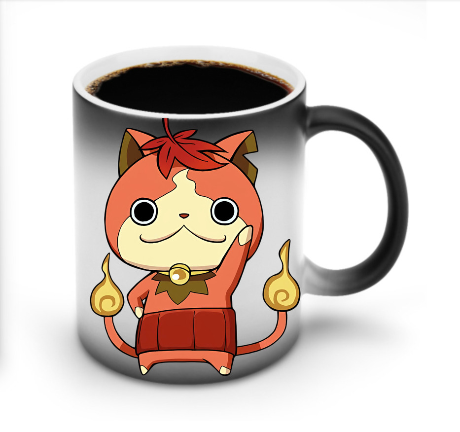 （画像用） 妖怪ウォッチ Yo-kai Watch 温度変色マグカップ