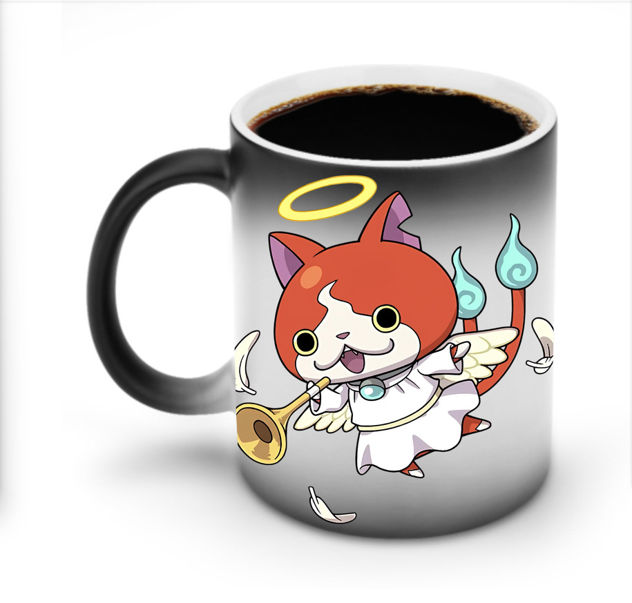 （画像用） 妖怪ウォッチ Yo-kai Watch 温度変色マグカップ