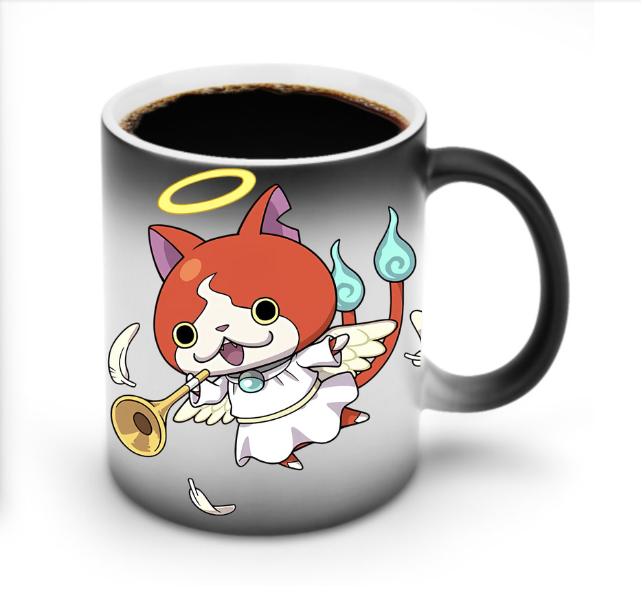 （画像用） 妖怪ウォッチ Yo-kai Watch 温度変色マグカップ