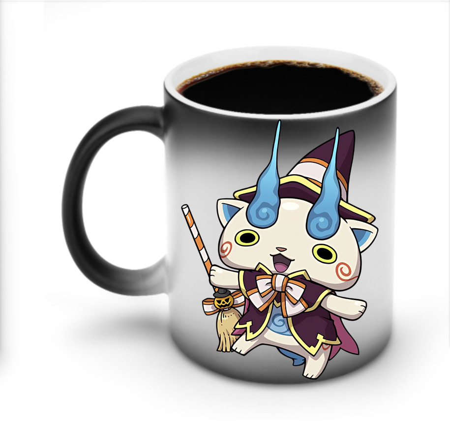（画像用） 妖怪ウォッチ Yo-kai Watch 温度変色マグカップ