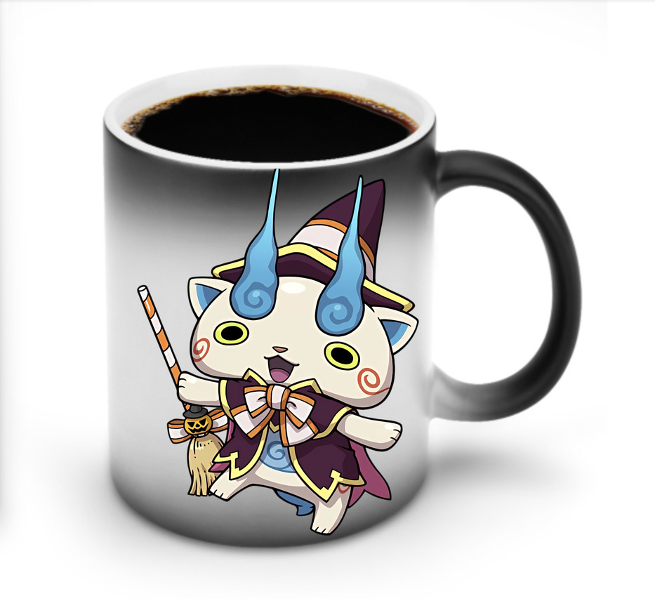 （画像用） 妖怪ウォッチ Yo-kai Watch 温度変色マグカップ