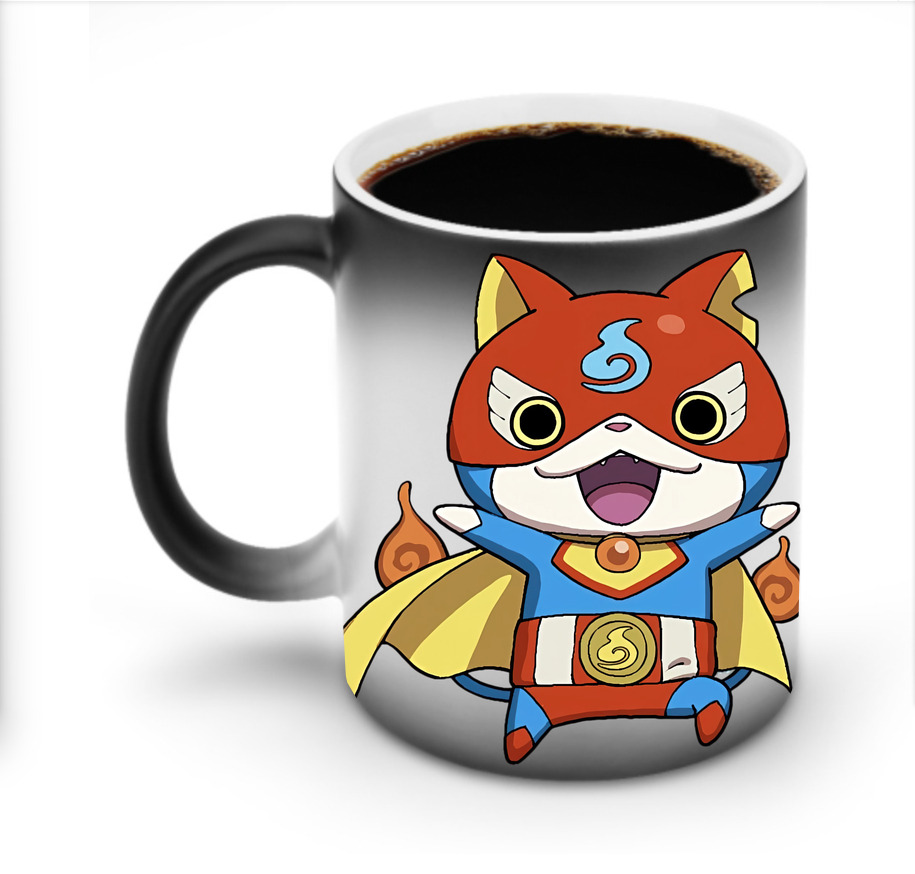 （画像用） 妖怪ウォッチ Yo-kai Watch 温度変色マグカップ