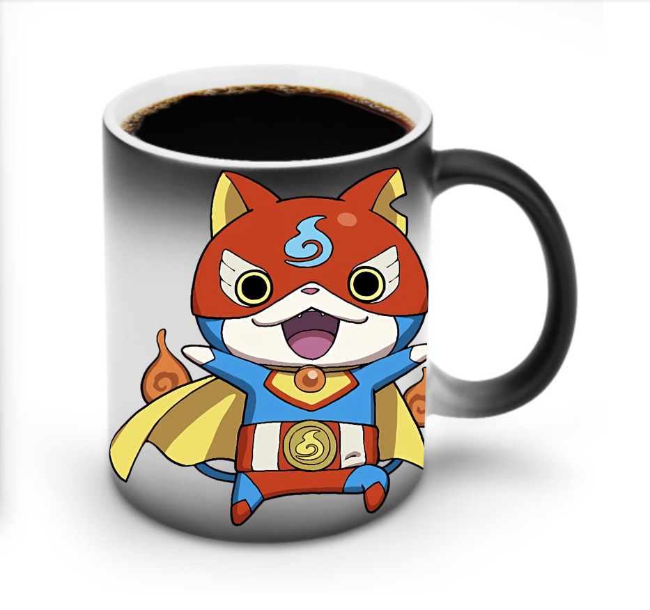 （画像用） 妖怪ウォッチ Yo-kai Watch 温度変色マグカップ