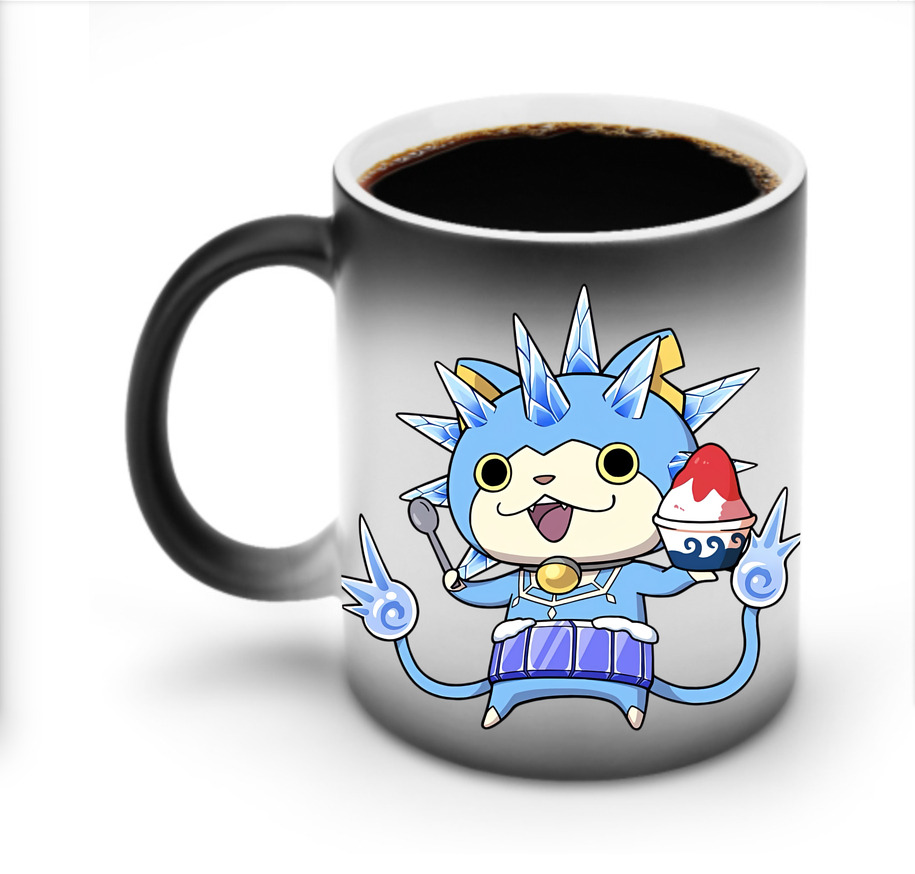 （画像用） 妖怪ウォッチ Yo-kai Watch 温度変色マグカップ