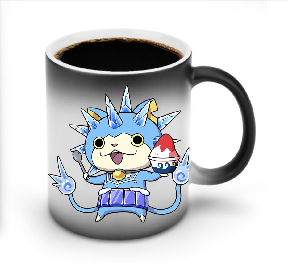 （画像用） 妖怪ウォッチ Yo-kai Watch 温度変色マグカップ