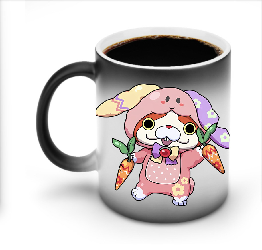 （画像用） 妖怪ウォッチ Yo-kai Watch 温度変色マグカップ