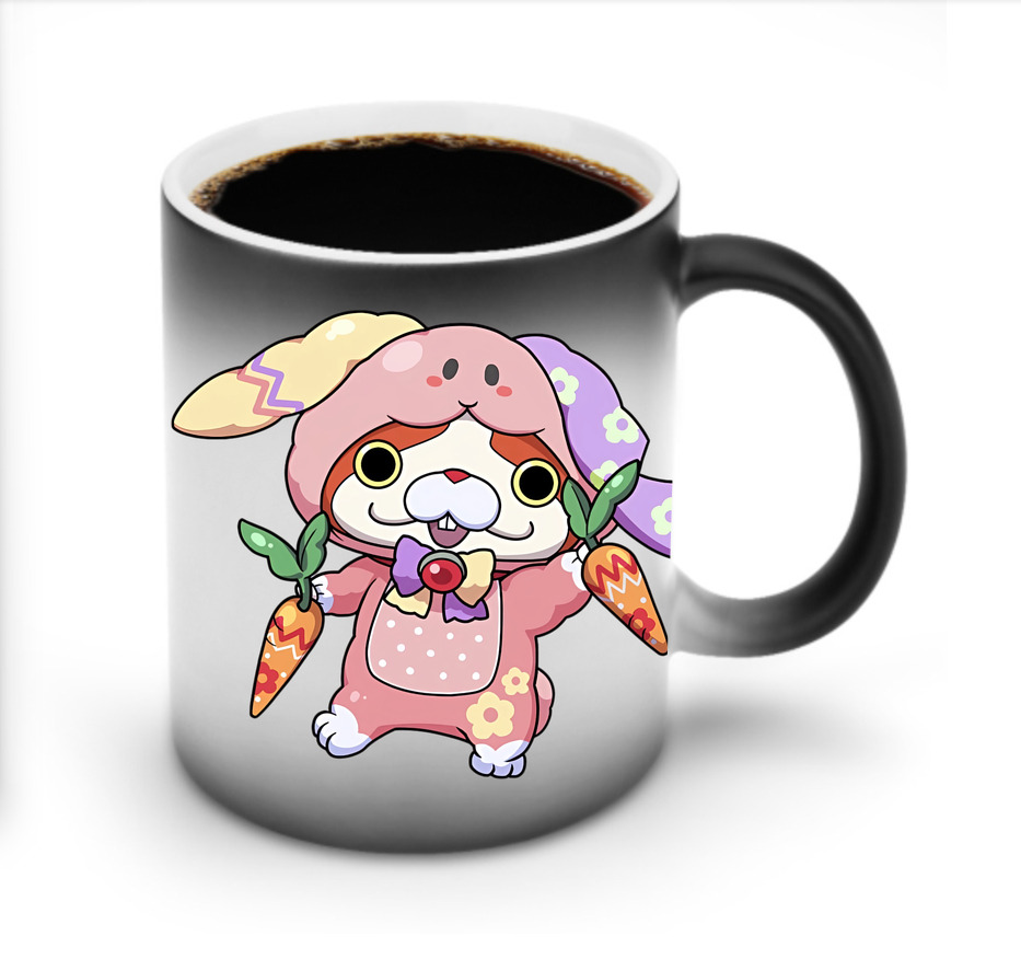 （画像用） 妖怪ウォッチ Yo-kai Watch 温度変色マグカップ