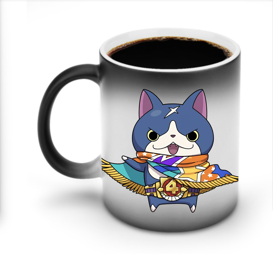 （画像用） 妖怪ウォッチ Yo-kai Watch 温度変色マグカップ
