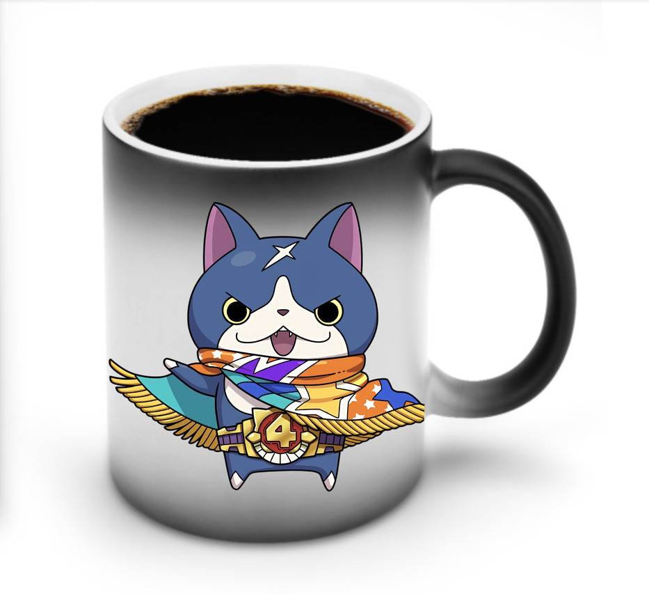 （画像用） 妖怪ウォッチ Yo-kai Watch 温度変色マグカップ