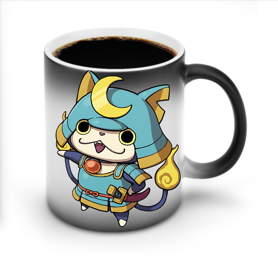 （画像用） 妖怪ウォッチ Yo-kai Watch 温度変色マグカップ