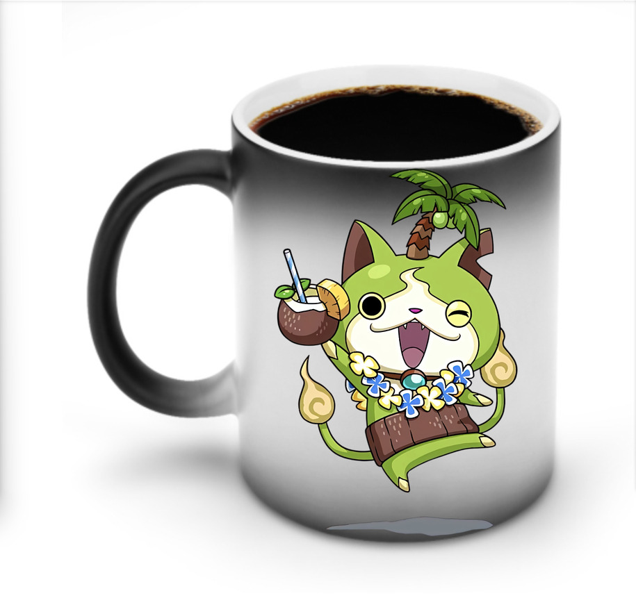 （画像用） 妖怪ウォッチ Yo-kai Watch 温度変色マグカップ