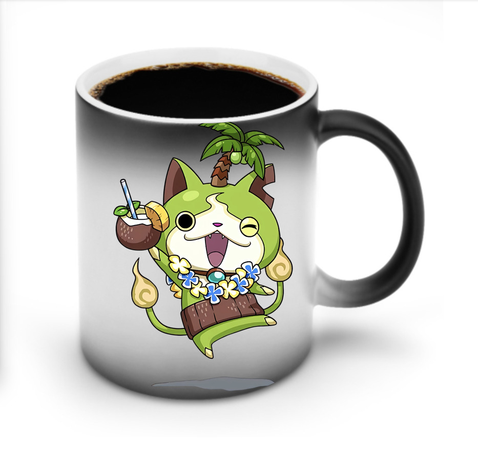 （画像用） 妖怪ウォッチ Yo-kai Watch 温度変色マグカップ