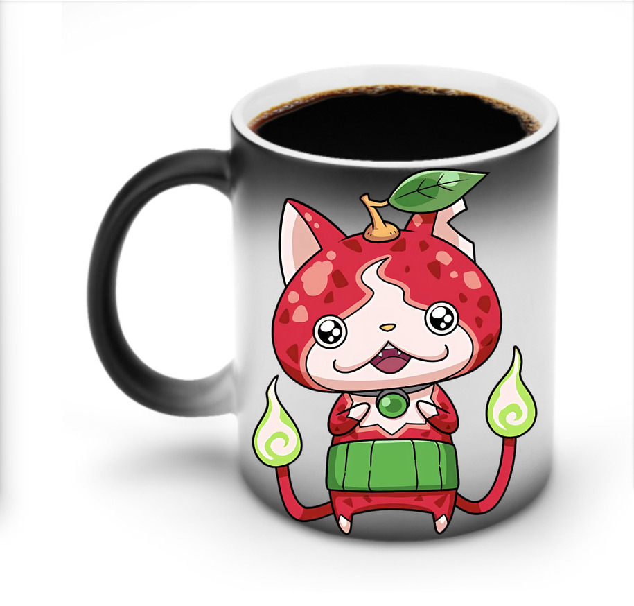 （画像用） 妖怪ウォッチ Yo-kai Watch 温度変色マグカップ
