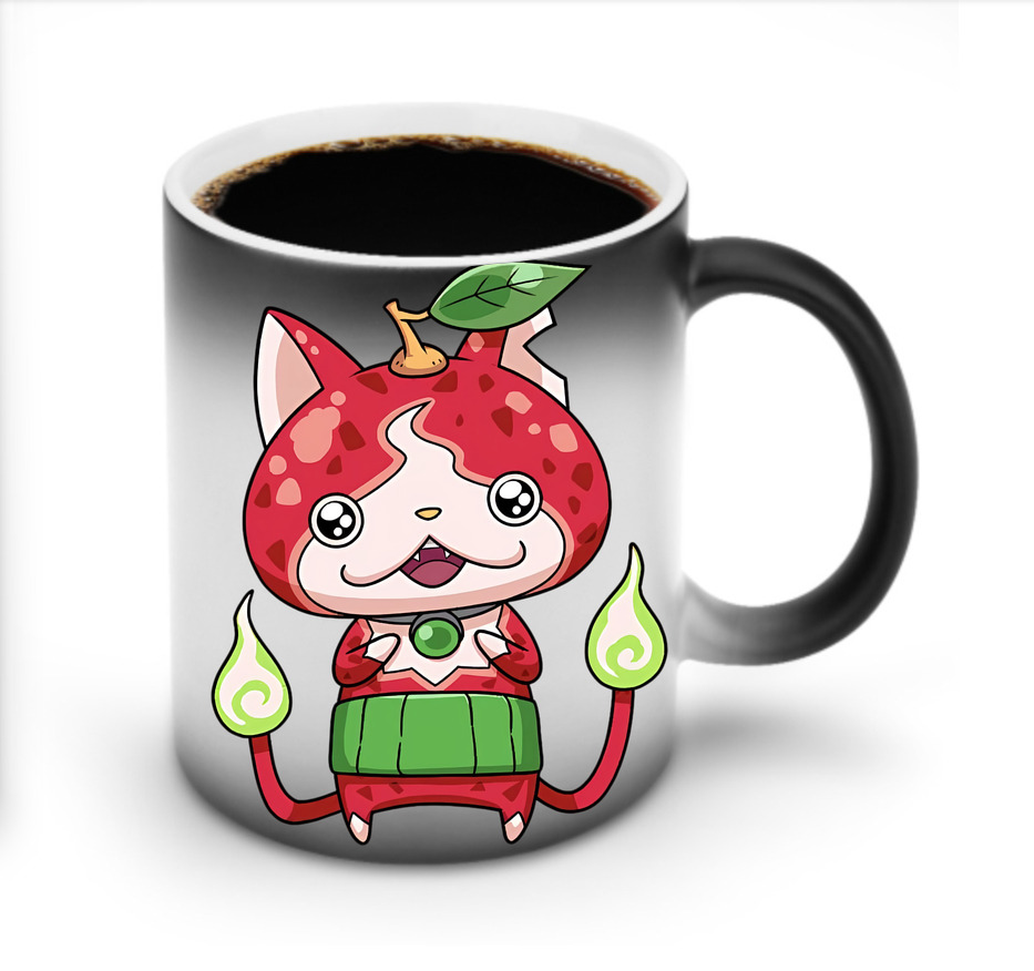 （画像用） 妖怪ウォッチ Yo-kai Watch 温度変色マグカップ