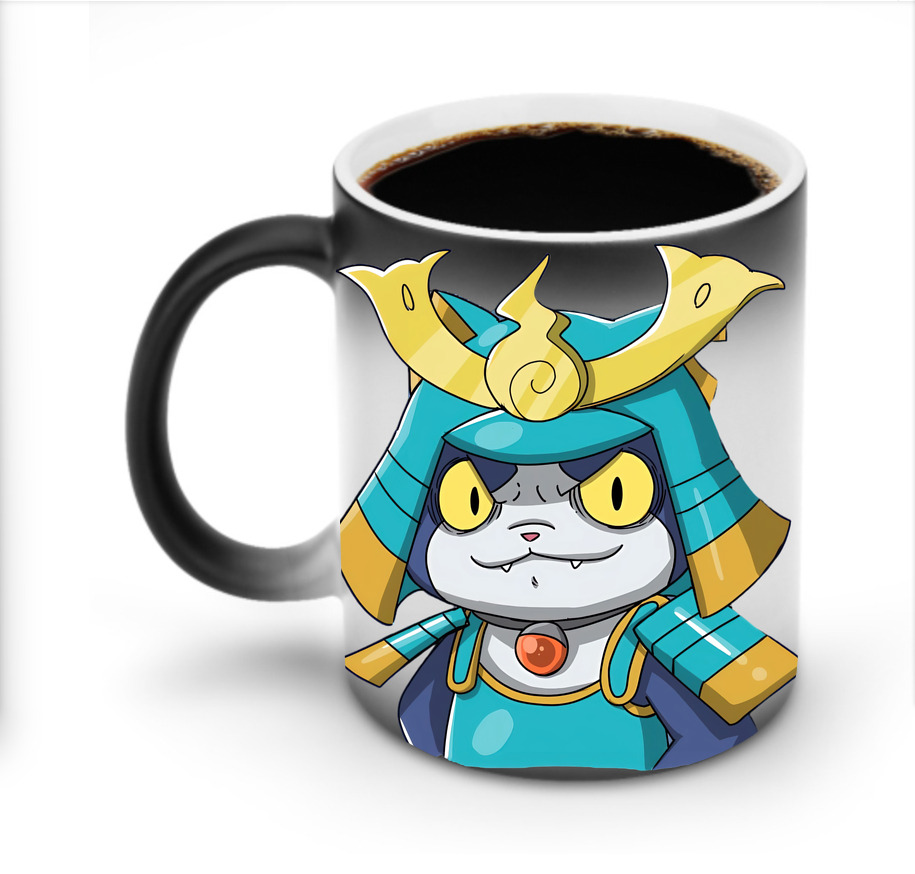 （画像用） 妖怪ウォッチ Yo-kai Watch 温度変色マグカップ