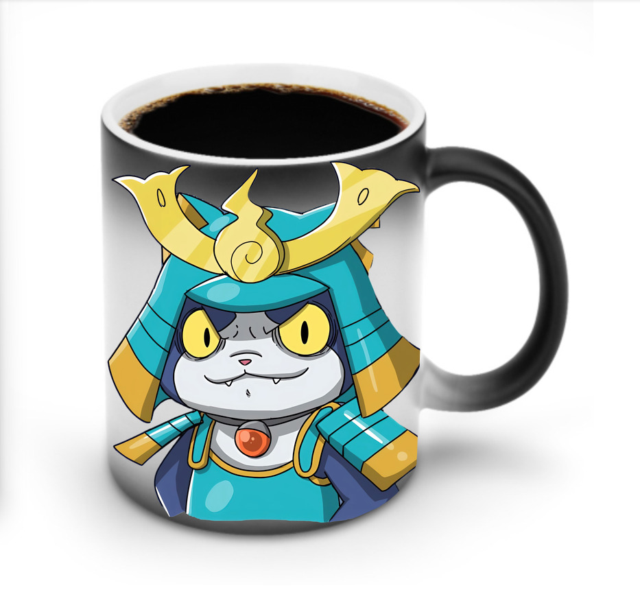 （画像用） 妖怪ウォッチ Yo-kai Watch 温度変色マグカップ