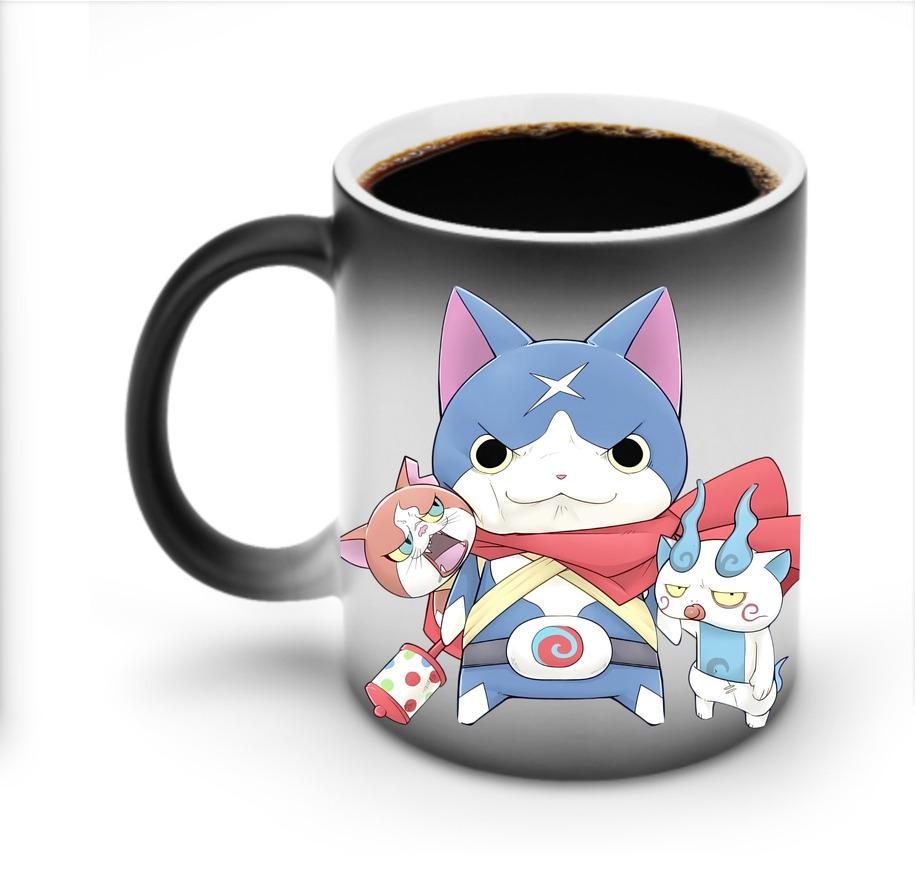 （画像用） 妖怪ウォッチ Yo-kai Watch 温度変色マグカップ