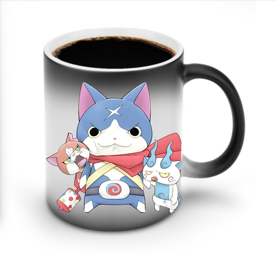 （画像用） 妖怪ウォッチ Yo-kai Watch 温度変色マグカップ