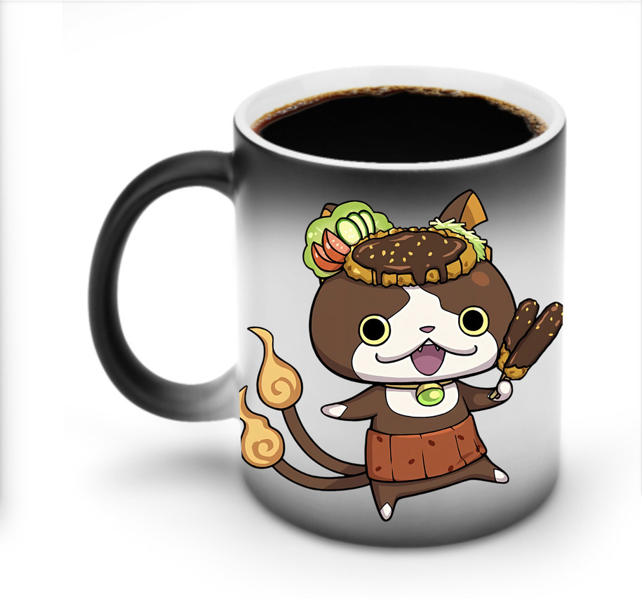 （画像用） 妖怪ウォッチ Yo-kai Watch 温度変色マグカップ