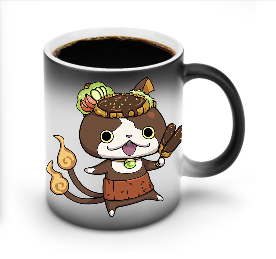 （画像用） 妖怪ウォッチ Yo-kai Watch 温度変色マグカップ