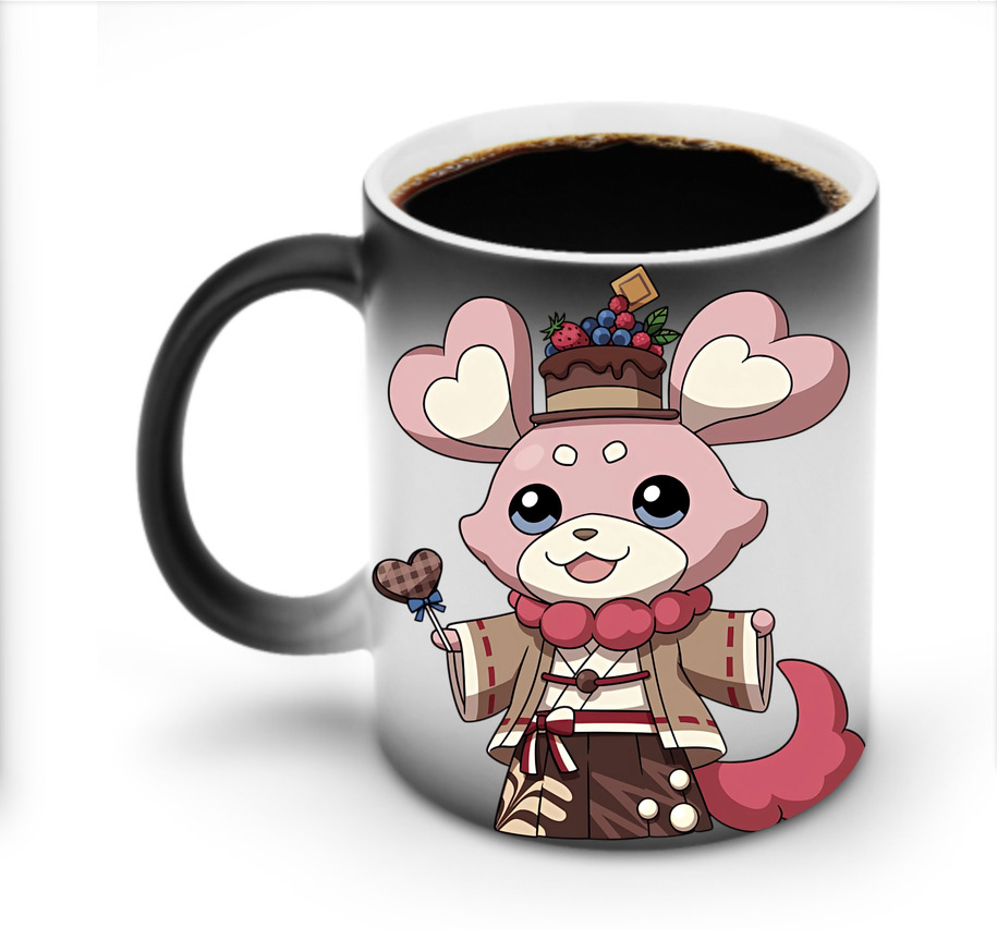 （画像用） 妖怪ウォッチ Yo-kai Watch 温度変色マグカップ