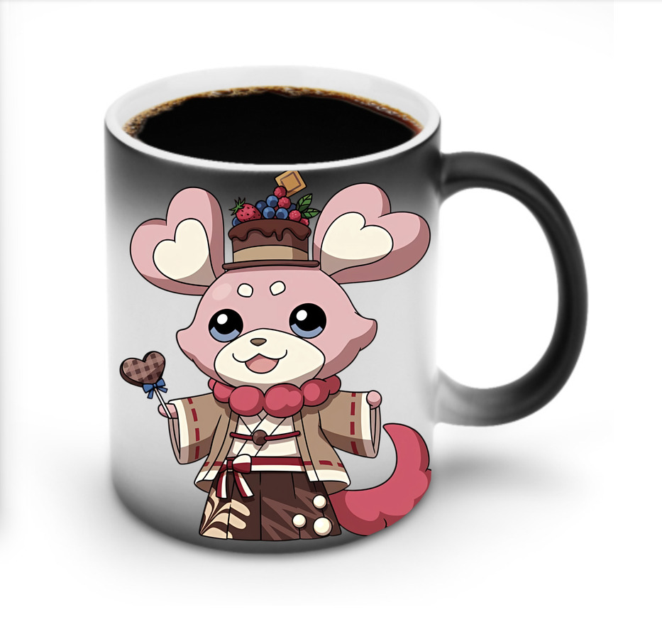 （画像用） 妖怪ウォッチ Yo-kai Watch 温度変色マグカップ