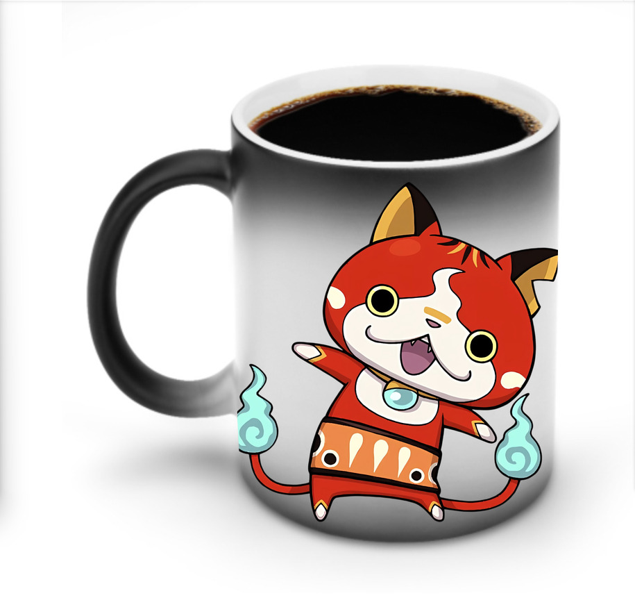 （画像用） 妖怪ウォッチ Yo-kai Watch 温度変色マグカップ