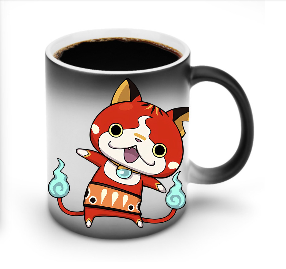 （画像用） 妖怪ウォッチ Yo-kai Watch 温度変色マグカップ