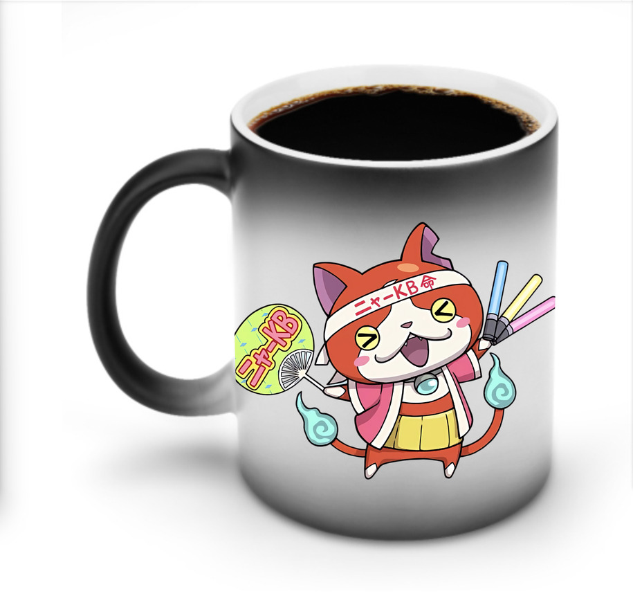 （画像用） 妖怪ウォッチ Yo-kai Watch 温度変色マグカップ