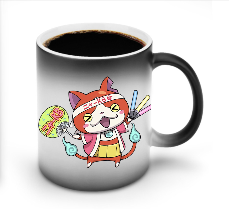 （画像用） 妖怪ウォッチ Yo-kai Watch 温度変色マグカップ